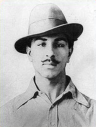 "Saheed" Bhagat Singh
